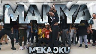 Mut4y feat. Wizkid - Manya | Meka Oku Afro Dance Choreography