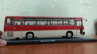 Обзор модели  ,, ИКАРУС 256.54 (1985) в масштабе 1:43 от производителя ,,CLASSIC BUS,,