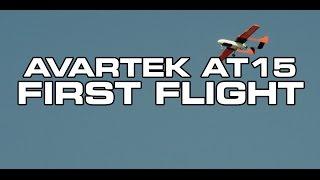 Avartek AT15 UAV First Flight