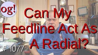 Can My Feedline Act As a Radial (#1077)