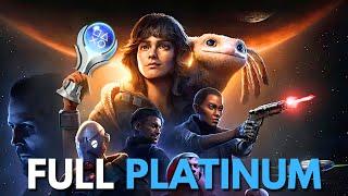 Star Wars: Outlaws - Full Game 100% Platinum Longplay PS5 Walkthrough - No Commentary Immersive