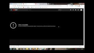 youtube unavailable videos /restricted mode enabled .fix