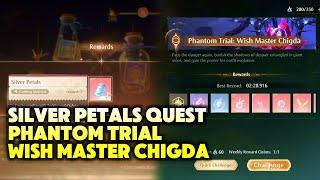 Challenge the Phantom Trial: Wish Master Chigda 0/1 time | Infinity Nikki