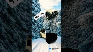 Mahindra Thar  Stop *CHALLENGE* "99% Fails #Shorts #youtubeshorts #photo stop shorts
