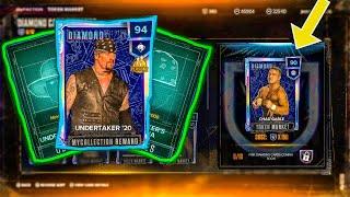 Diamond Token Market & Diamond Persona "Undertaker 20" Oddities In WWE2K24 My Faction