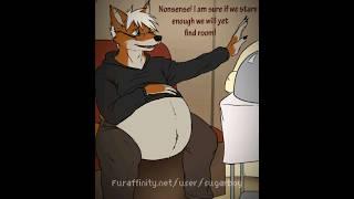 Furry Weight Gain | By Sugarboy