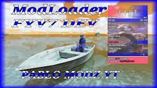 FYV7 ModLoader V12 []GTAV PS3[] BLES Y BLUS + DOWNLOAD ( HEN/DEX/CEX )