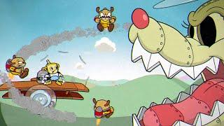 Cuphead DLC - How to get the Secret Phase in The Howling Aces Boss Fight