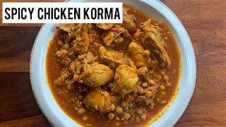 SPICY CHICKEN KORMA RECIPE