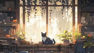 Lofi With My Cat || Cat & The Morning RoomChill/Sleep/Healing  [ Lofi Mix - Lofi Songs ]