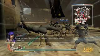 Dynasty Warriors 8: XLCE Speedrun | battle of mt bailang coalition 1 59 90