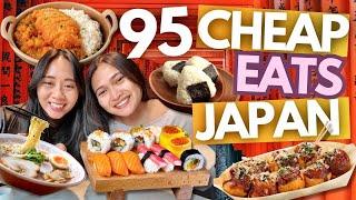 2025 Japan Food Guide: 95 Must-Try CHEAP Eats (w/ Prices) • Viral Spots & Street Food Trip Tour Vlog