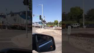P40 205 Upland road railroad crossing 2018