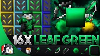 Leaf Green Revamp [16x] MCPE PvP Texture Pack (FPS Friendly)