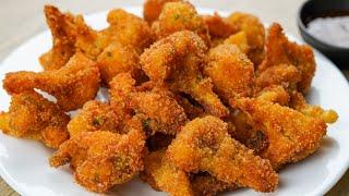 Crispy Cauliflower Fries | Delicious Gobi Fries Recipe | Perfect Evening Snacks | N'Oven