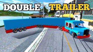 TUTORIAL SCANIA T143 DOUBLE TRAILER | EVERTECH SANDBOX #245