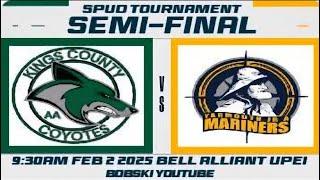 Spud semi semi-final: Kings County vs Yarmouth - 02/02/2025