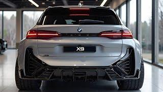 Is the 2025 BMW X9 WORTH IT? Full Review & Test Drive!