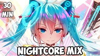 【Happy Nightcore】30 min Electronic Music Mix 2021
