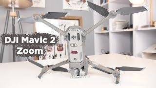 DJI Mavic 2 Zoom — летай далеко, снимай близко