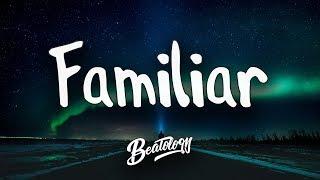 Liam Payne & J Balvin - Familiar (Lyrics / Letra / Lyric Video)