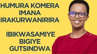 HUMURA KOMERA IMANA  IRAKURWANIRIRA IBIKWASAMIYE BIGIYE GUTSINDWA  --Inyigisho Ya Hortense MAZIMPAKA