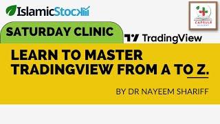 Learn to Master Tradingview from A to Z -By Dr Abubakar & Abdul Vajeed