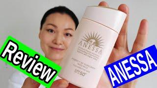 ANESSA Broad Sunscreen SPF50+ Review