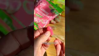 Trying Walgreen’s NEW Peelable Gummies in Watermelon , Peach , & Clementine  #gummies #candy
