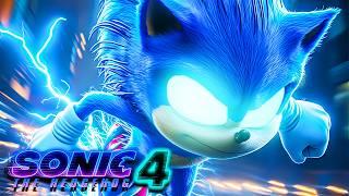 SONIC 4 WILL CHANGE EVERYTHING