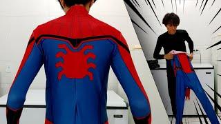 Suit Up SPIDER-MAN HOMECOMING Costume - Cosplay