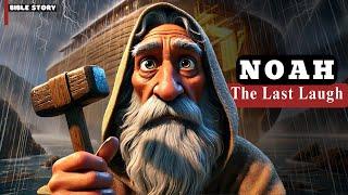 Why One Man Defied the World: Animated Bible Story of Noah's Ark #biblestoryanimation