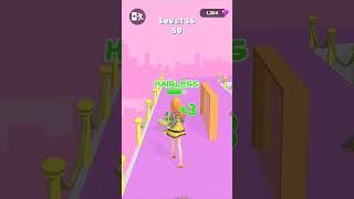 Hairy Girl Run 37 #shorts #games #viral