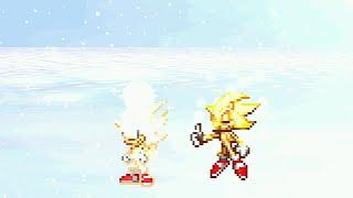 Mugen 1.1 The Evil Awakens 2- Super Sonic And Hyper Sonic(Arcade)