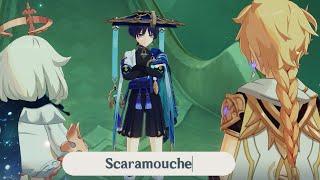 What Happens If You Name Wanderer "Scaramouche" - Genshin Impact