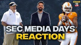 SEC Media Days Reaction: Kirby Smart on NIL, Tennessee’s Ceiling with Nico, More! | Cover 3 Podcast