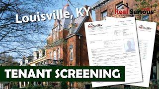 Louisville KY Tenant Screening Services for Landlords & Real Estate Agents