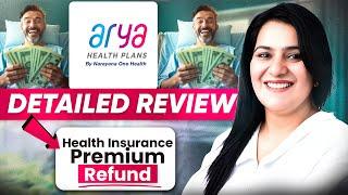 Narayana Health Launches "ARYA HEALTH PLANS" | 1 CRORE Health Cover | Gurleen Kaur Tikku