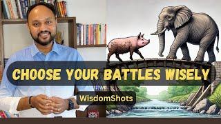 Kick the Drama!  A Powerful Life Lesson on Choosing Your Battles Wisely