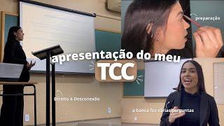 MINHA APRESENTAÇÃO DO TCC | curso de Direito