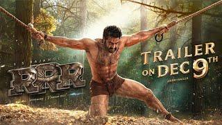 Brace Yourself for BHEEM - RRR Trailer on Dec 9th | NTR, Ram Charan, Ajay Devgn, Alia | SS Rajamouli