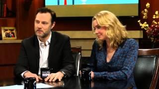 "The Walking Dead" Death Dinners Exposed: David Morrissey & Laurie Holden | Larry King Now | Ora TV