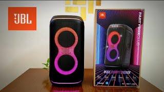 JBL Partybox 120 Wireless Bluetooth 160W Party Speaker, AI Sound full unboxing video 2024