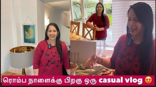 New video after a long time | Weekend casual vlog | London UK Tamil vlog @AnithaAnand #tamil #uk