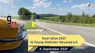 food rallye Neuwied 2021 - Youngtimer- und Oldtimer-Rallye Koblenz