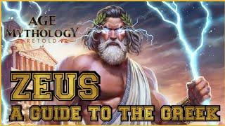 Age of Mythology Retold A Guide to the GREEKS Zeus