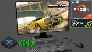 Midnight Club Los Angeles on PC in 2020! (Xenia Xbox 360 Emulator 1.0.2136)