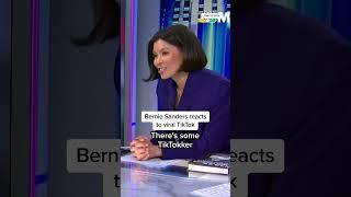 #BernieSanders reacts to viral #TikTok