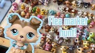 *Huge* Lps flea market hunt! pt.2 | found tons of Lps! | + haul!