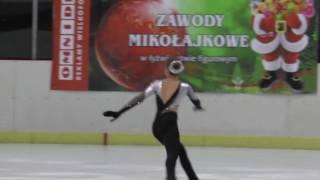 12 Patrycja KUBICA SP Solistki Novice I X Zawody Mikołajkowe 2016